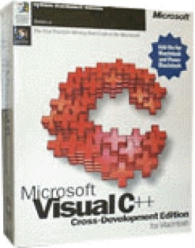 Visual C++ for the Mac icon