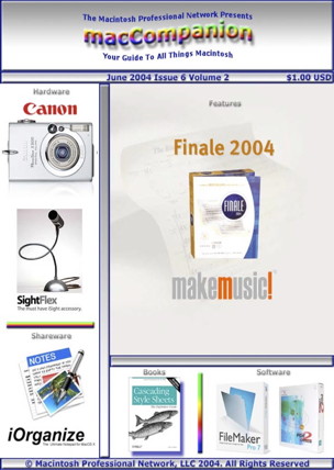 macCompanion June 2004 issue